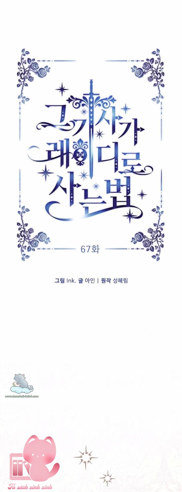Cách Hiệp Sĩ Sống Như Một Tiểu Thư Quyền Quý - Chap 67 - Trang 9