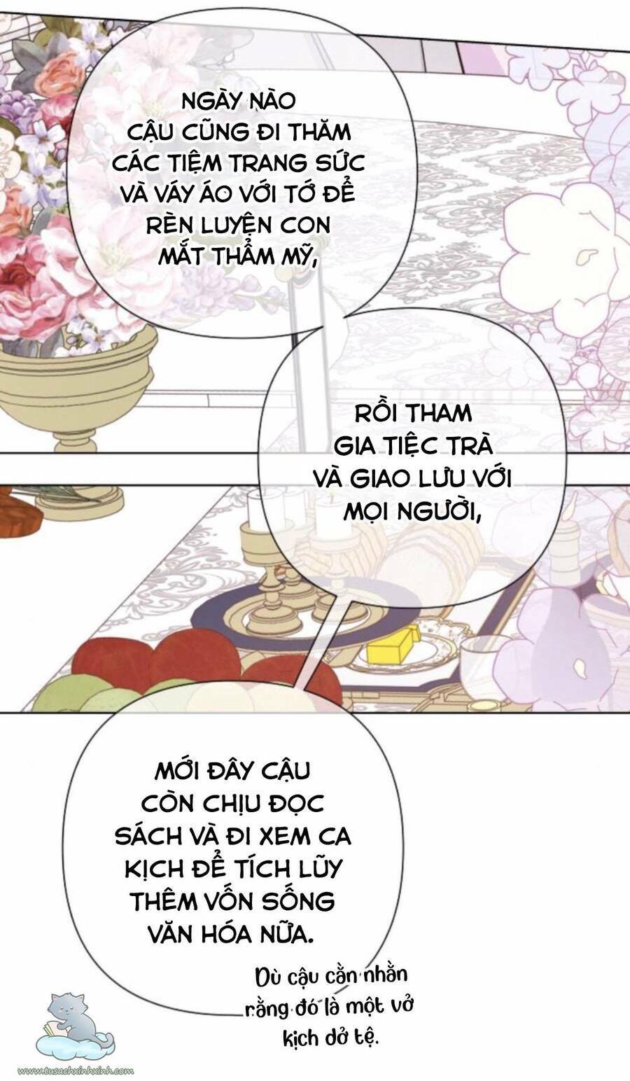 Cách Hiệp Sĩ Sống Như Một Tiểu Thư Quyền Quý - Chap 68 - Trang 47