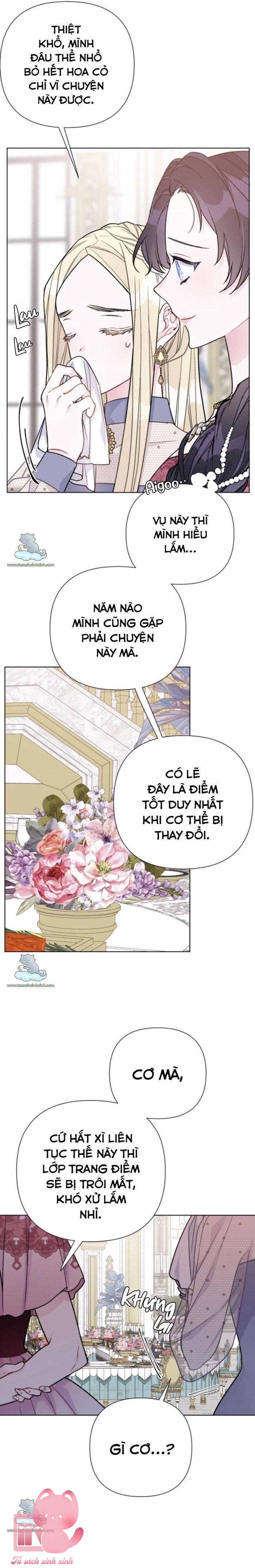 Cách Hiệp Sĩ Sống Như Một Tiểu Thư Quyền Quý - Chap 68 - Trang 9