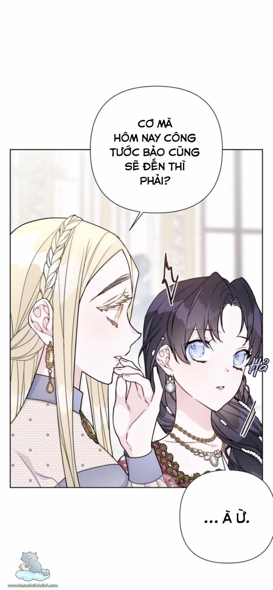 Cách Hiệp Sĩ Sống Như Một Tiểu Thư Quyền Quý - Chap 68 - Trang 91