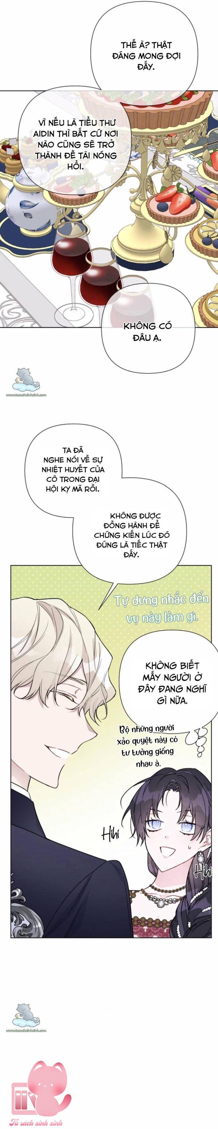 Cách Hiệp Sĩ Sống Như Một Tiểu Thư Quyền Quý - Chap 69 - Trang 18