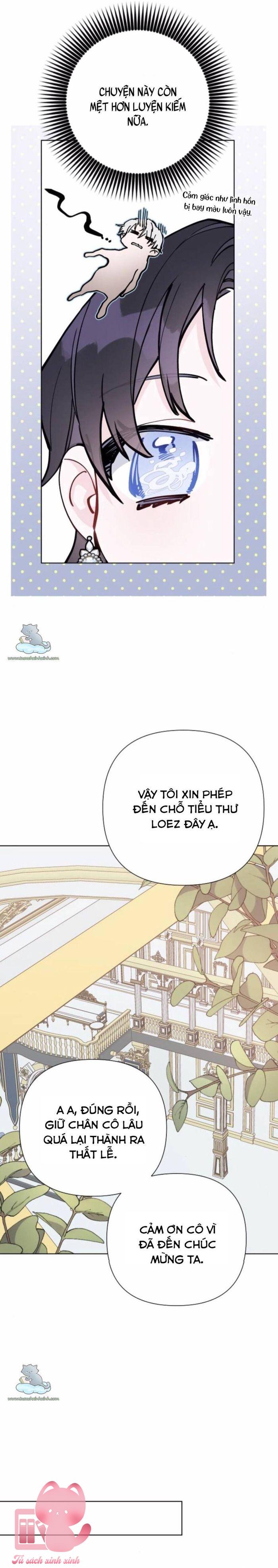 Cách Hiệp Sĩ Sống Như Một Tiểu Thư Quyền Quý - Chap 69 - Trang 19