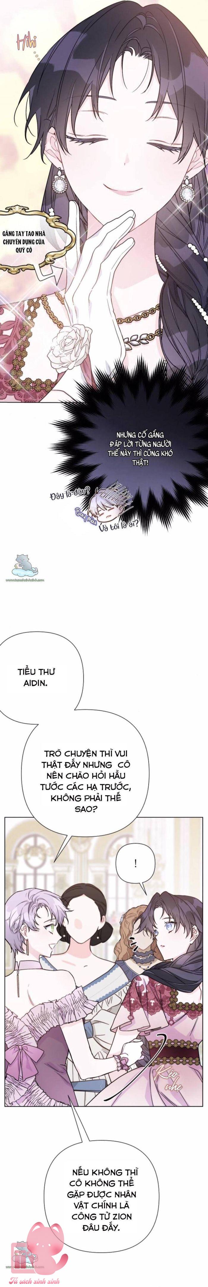 Cách Hiệp Sĩ Sống Như Một Tiểu Thư Quyền Quý - Chap 69 - Trang 7