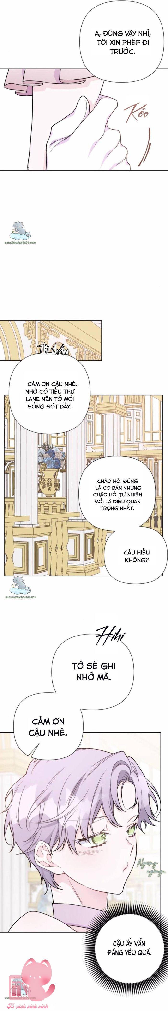 Cách Hiệp Sĩ Sống Như Một Tiểu Thư Quyền Quý - Chap 69 - Trang 8