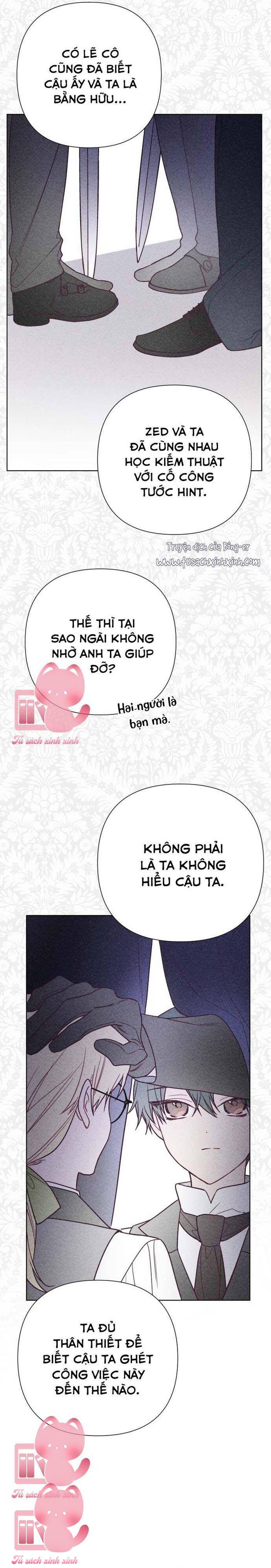 Cách Hiệp Sĩ Sống Như Một Tiểu Thư Quyền Quý - Chap 71 - Trang 14