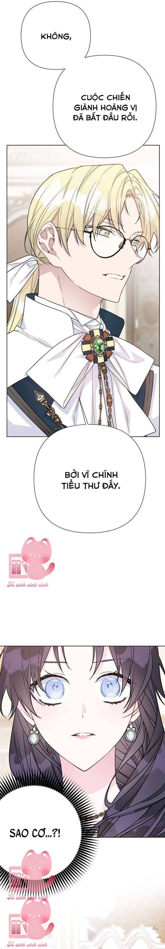 Cách Hiệp Sĩ Sống Như Một Tiểu Thư Quyền Quý - Chap 71 - Trang 21