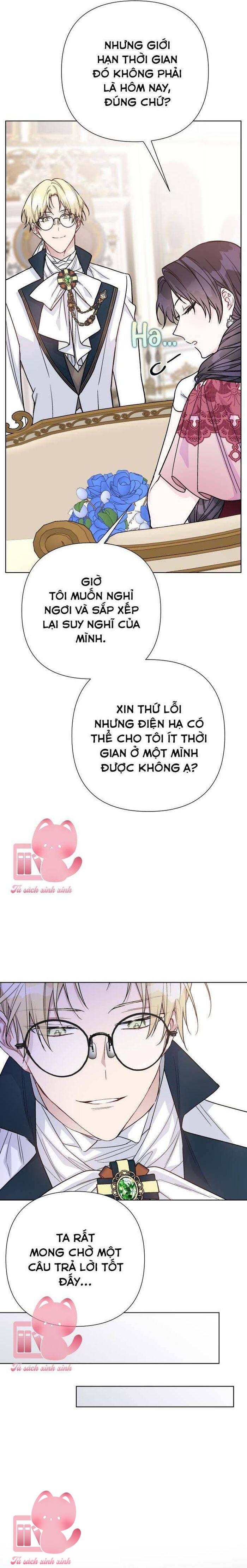 Cách Hiệp Sĩ Sống Như Một Tiểu Thư Quyền Quý - Chap 71 - Trang 23