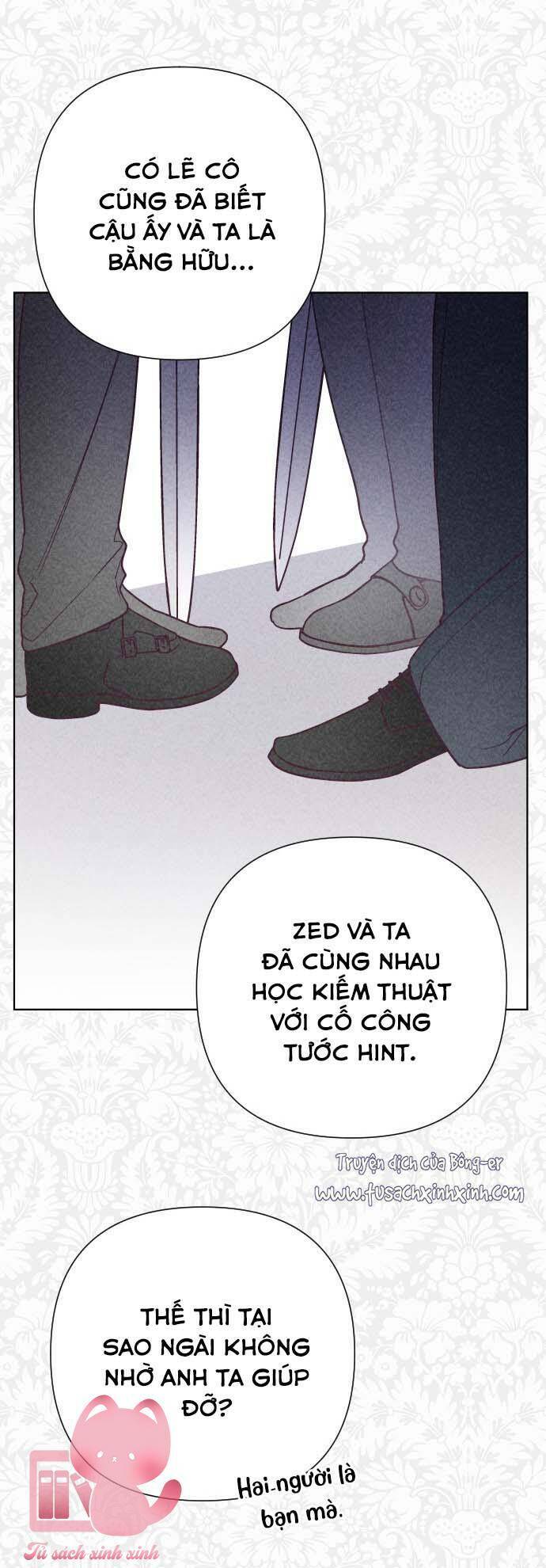 Cách Hiệp Sĩ Sống Như Một Tiểu Thư Quyền Quý - Chap 71 - Trang 36