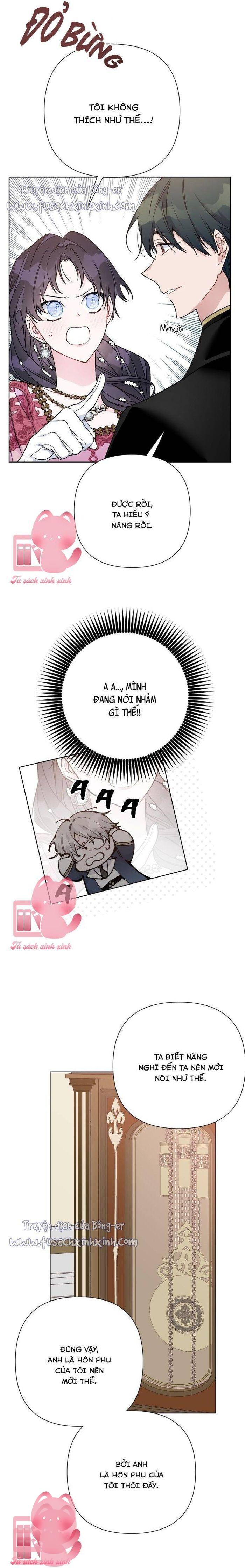 Cách Hiệp Sĩ Sống Như Một Tiểu Thư Quyền Quý - Chap 72 - Trang 14