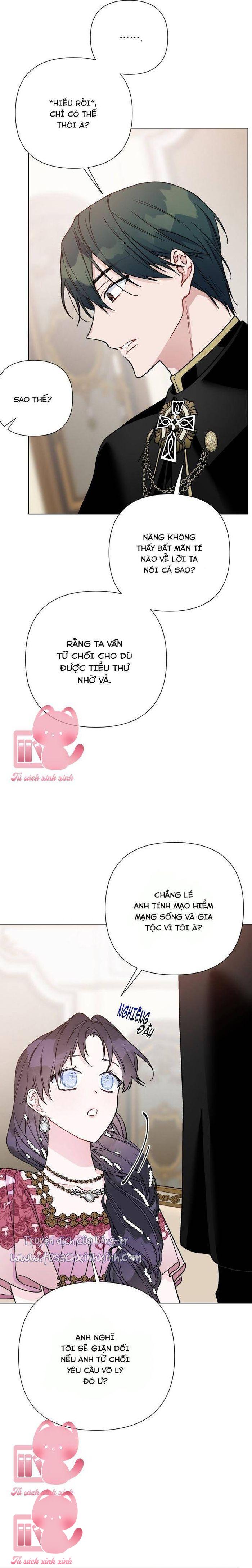 Cách Hiệp Sĩ Sống Như Một Tiểu Thư Quyền Quý - Chap 72 - Trang 16