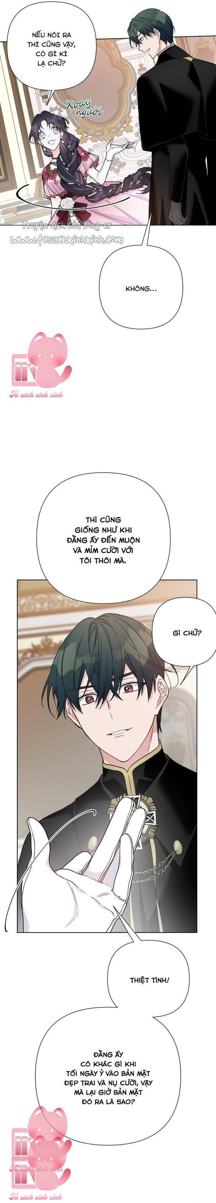 Cách Hiệp Sĩ Sống Như Một Tiểu Thư Quyền Quý - Chap 72 - Trang 21