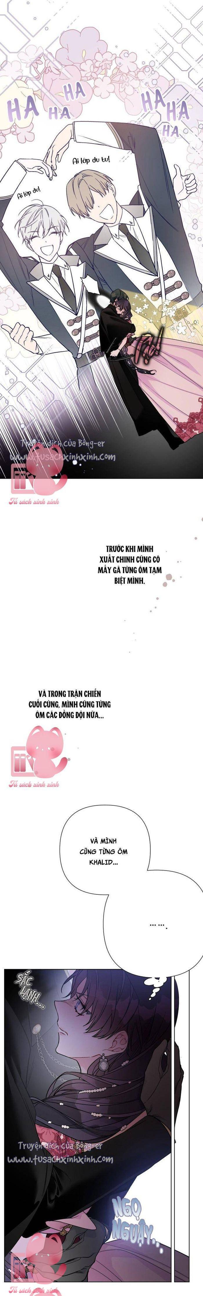 Cách Hiệp Sĩ Sống Như Một Tiểu Thư Quyền Quý - Chap 72 - Trang 27