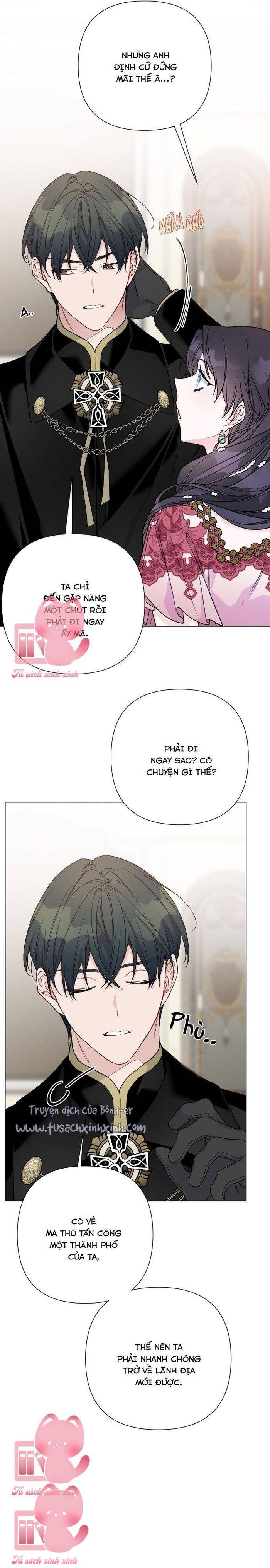 Cách Hiệp Sĩ Sống Như Một Tiểu Thư Quyền Quý - Chap 72 - Trang 4