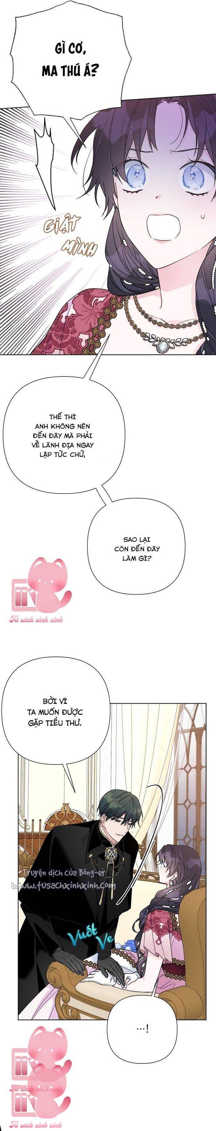 Cách Hiệp Sĩ Sống Như Một Tiểu Thư Quyền Quý - Chap 72 - Trang 5