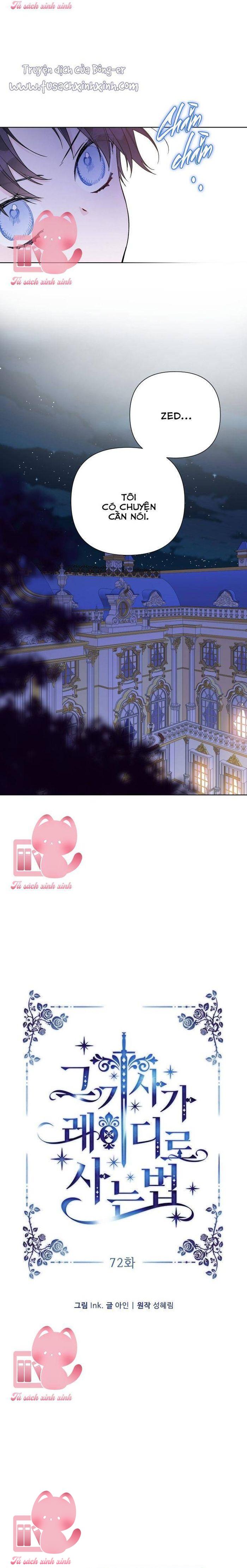 Cách Hiệp Sĩ Sống Như Một Tiểu Thư Quyền Quý - Chap 72 - Trang 9