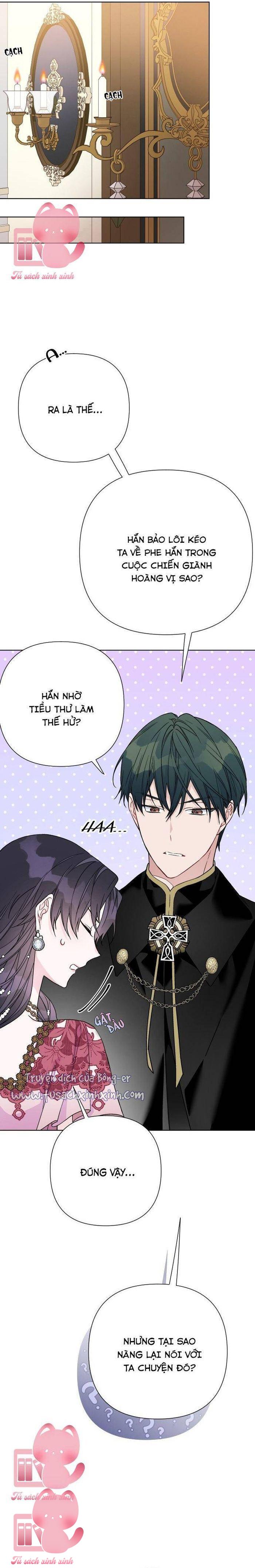 Cách Hiệp Sĩ Sống Như Một Tiểu Thư Quyền Quý - Chap 72 - Trang 10