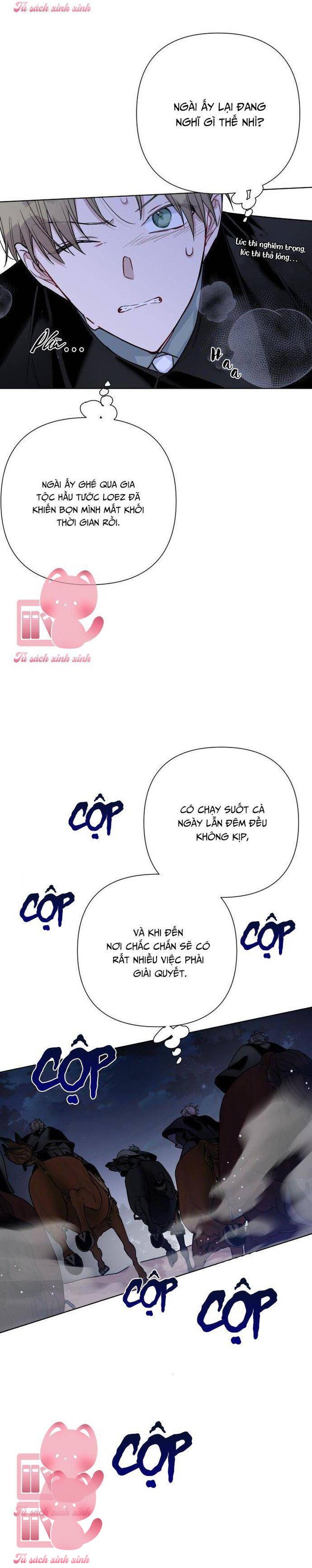 Cách Hiệp Sĩ Sống Như Một Tiểu Thư Quyền Quý - Chap 73 - Trang 9