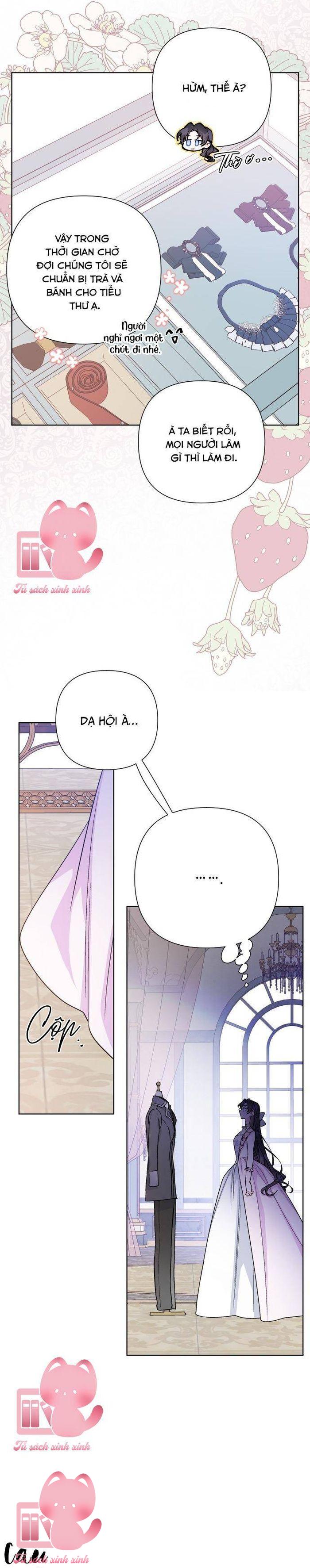 Cách Hiệp Sĩ Sống Như Một Tiểu Thư Quyền Quý - Chap 74 - Trang 3
