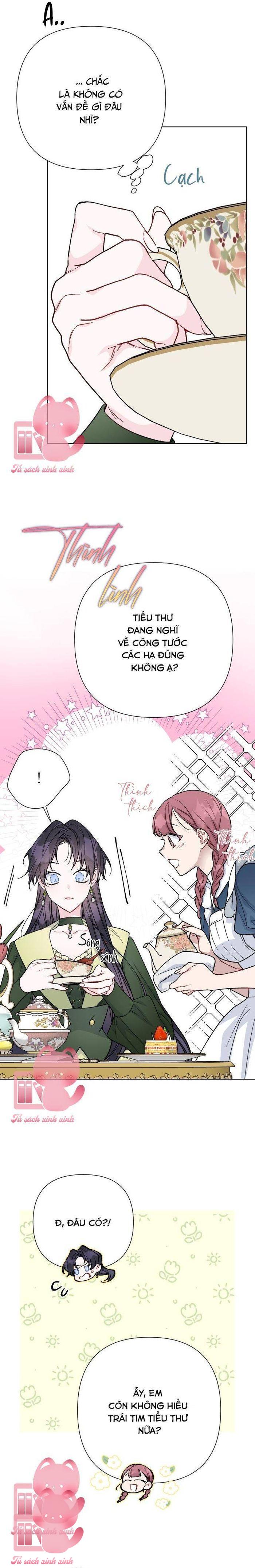Cách Hiệp Sĩ Sống Như Một Tiểu Thư Quyền Quý - Chap 74 - Trang 10