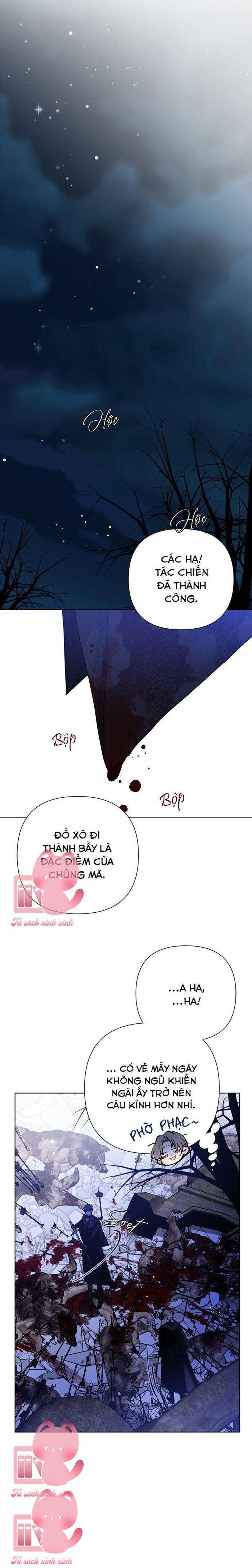 Cách Hiệp Sĩ Sống Như Một Tiểu Thư Quyền Quý - Chap 75 - Trang 23