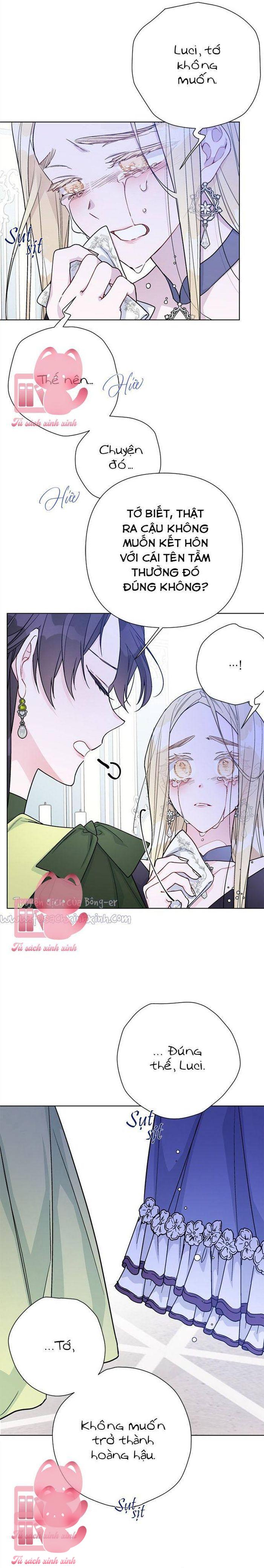 Cách Hiệp Sĩ Sống Như Một Tiểu Thư Quyền Quý - Chap 75 - Trang 5