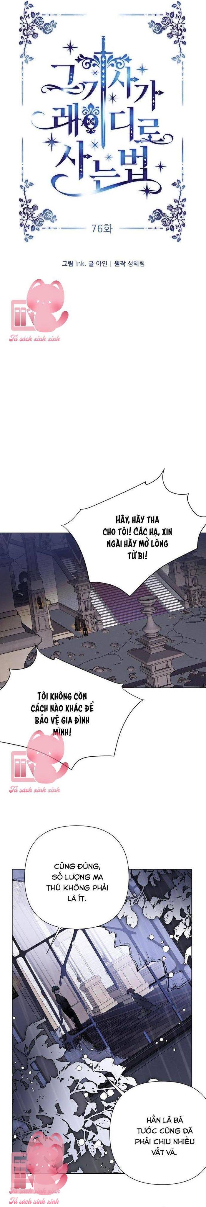 Cách Hiệp Sĩ Sống Như Một Tiểu Thư Quyền Quý - Chap 76 - Trang 6