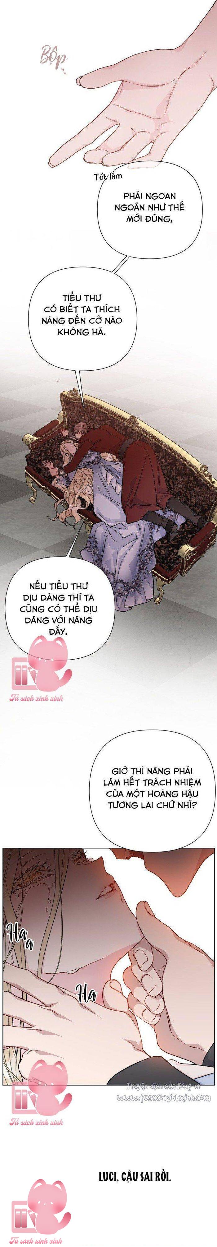 Cách Hiệp Sĩ Sống Như Một Tiểu Thư Quyền Quý - Chap 77 - Trang 15