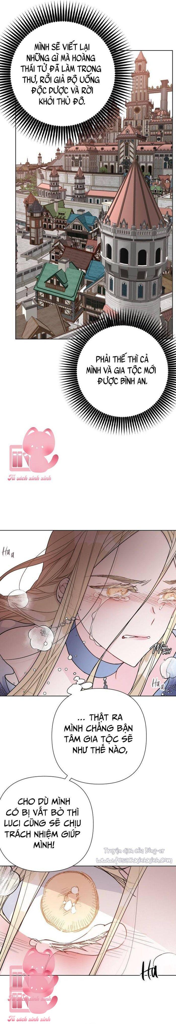 Cách Hiệp Sĩ Sống Như Một Tiểu Thư Quyền Quý - Chap 77 - Trang 23