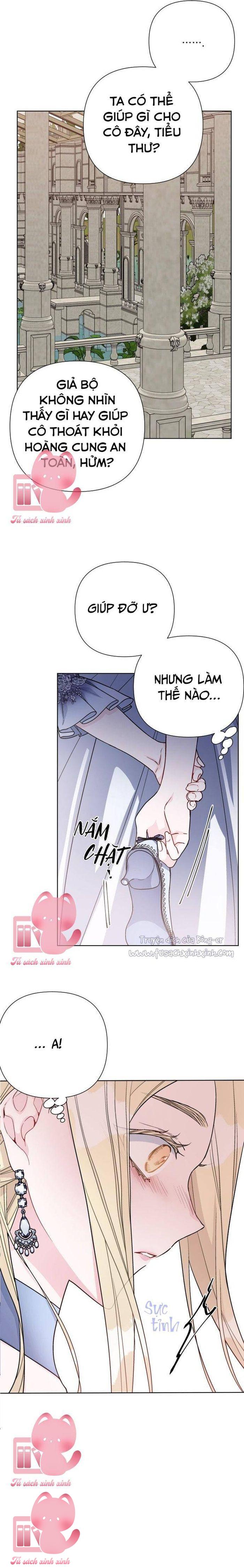 Cách Hiệp Sĩ Sống Như Một Tiểu Thư Quyền Quý - Chap 77 - Trang 25