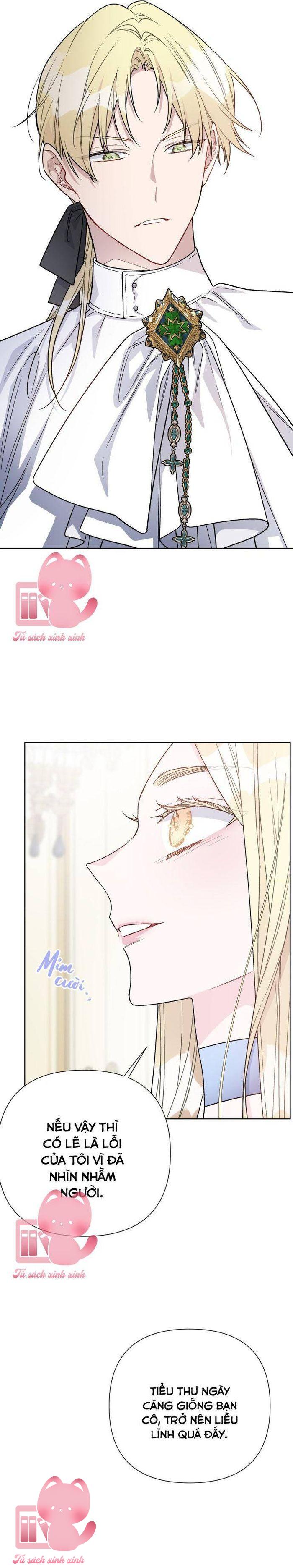 Cách Hiệp Sĩ Sống Như Một Tiểu Thư Quyền Quý - Chap 78 - Trang 12