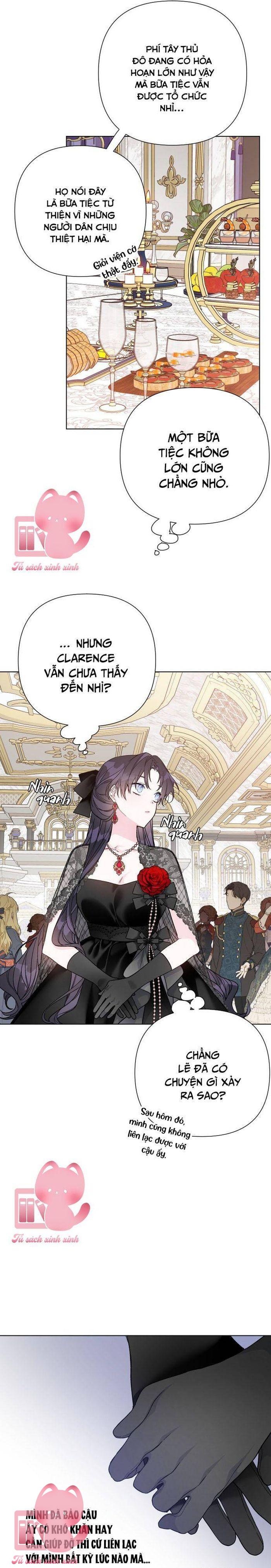 Cách Hiệp Sĩ Sống Như Một Tiểu Thư Quyền Quý - Chap 78 - Trang 15