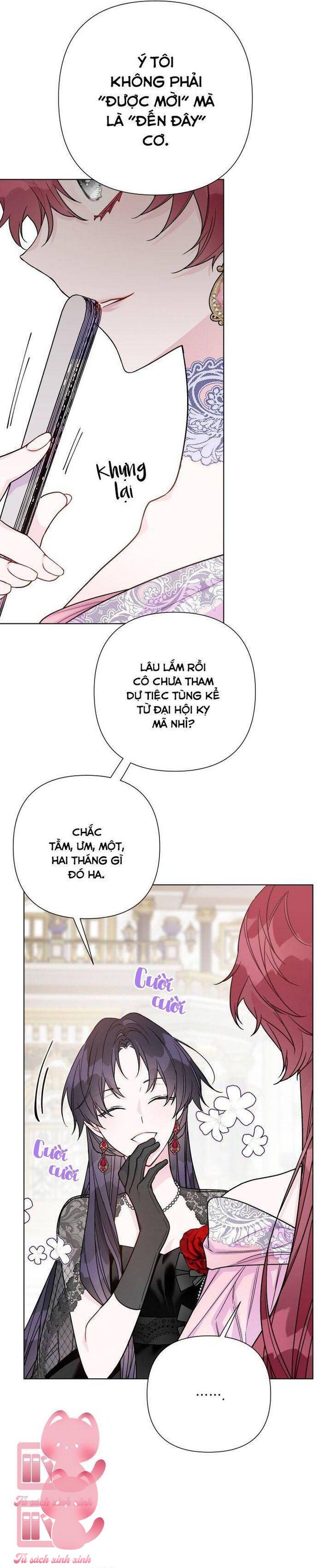 Cách Hiệp Sĩ Sống Như Một Tiểu Thư Quyền Quý - Chap 78 - Trang 18