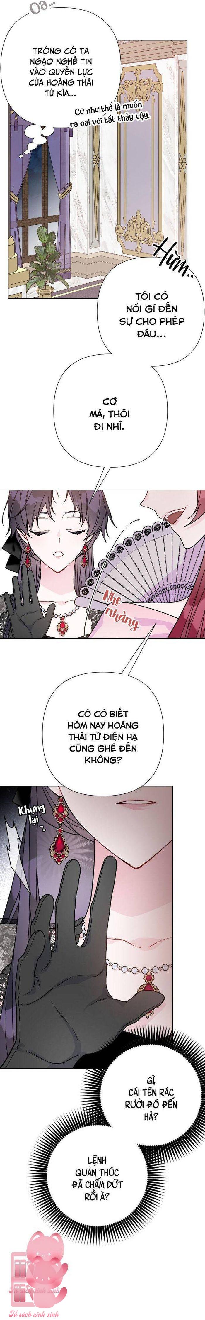 Cách Hiệp Sĩ Sống Như Một Tiểu Thư Quyền Quý - Chap 78 - Trang 20