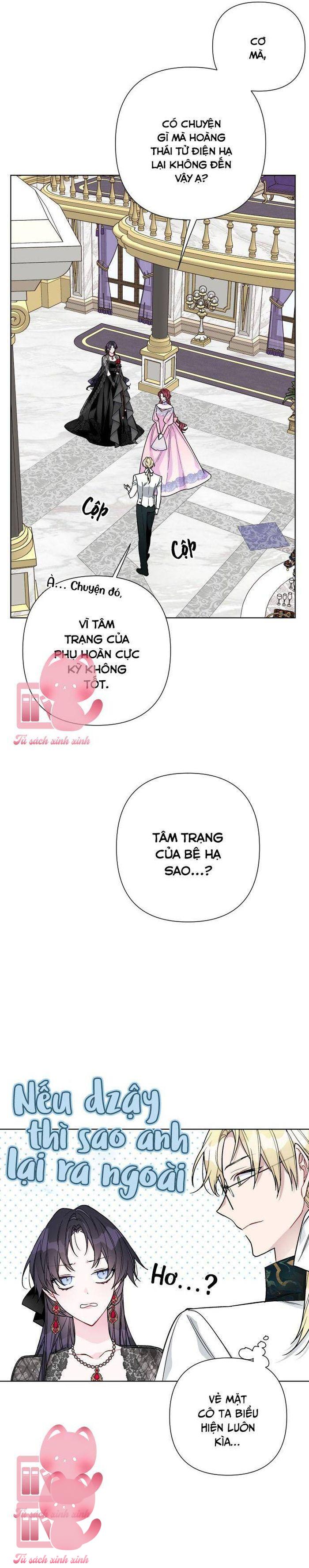 Cách Hiệp Sĩ Sống Như Một Tiểu Thư Quyền Quý - Chap 78 - Trang 22
