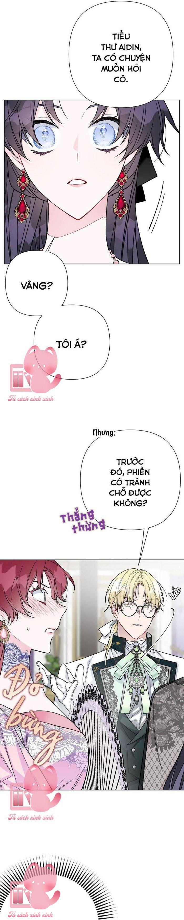 Cách Hiệp Sĩ Sống Như Một Tiểu Thư Quyền Quý - Chap 78 - Trang 23