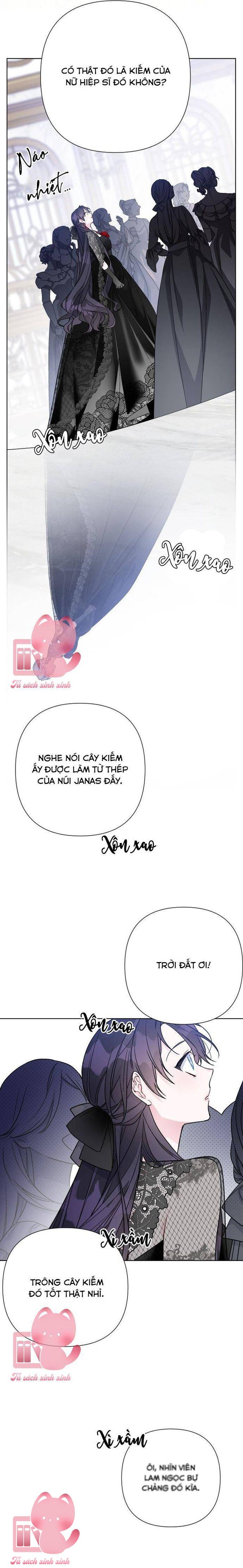 Cách Hiệp Sĩ Sống Như Một Tiểu Thư Quyền Quý - Chap 79 - Trang 16