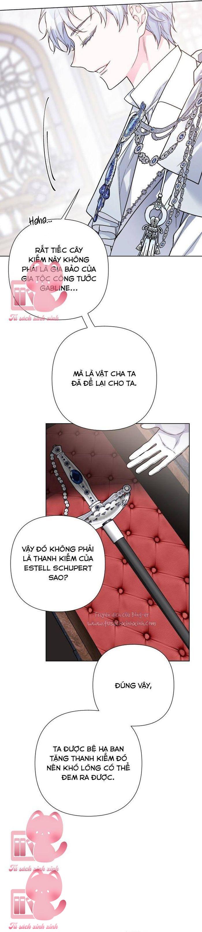 Cách Hiệp Sĩ Sống Như Một Tiểu Thư Quyền Quý - Chap 79 - Trang 20