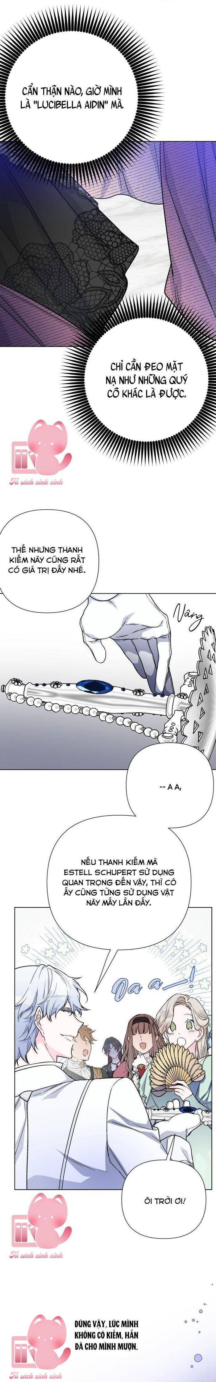 Cách Hiệp Sĩ Sống Như Một Tiểu Thư Quyền Quý - Chap 79 - Trang 24