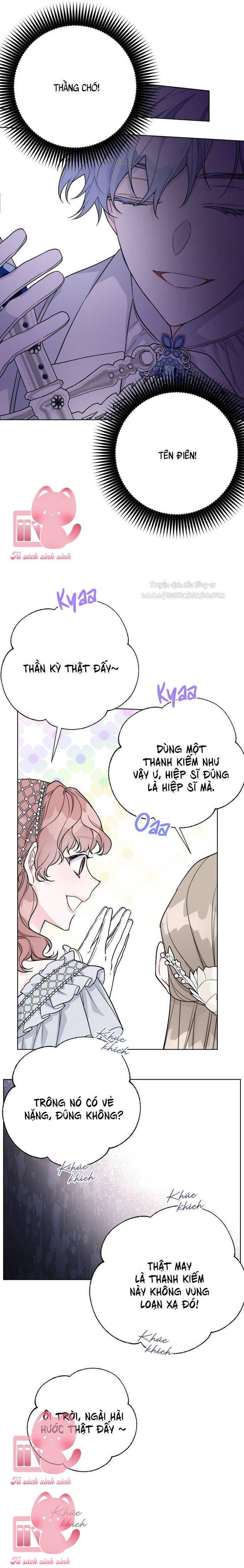 Cách Hiệp Sĩ Sống Như Một Tiểu Thư Quyền Quý - Chap 79 - Trang 26