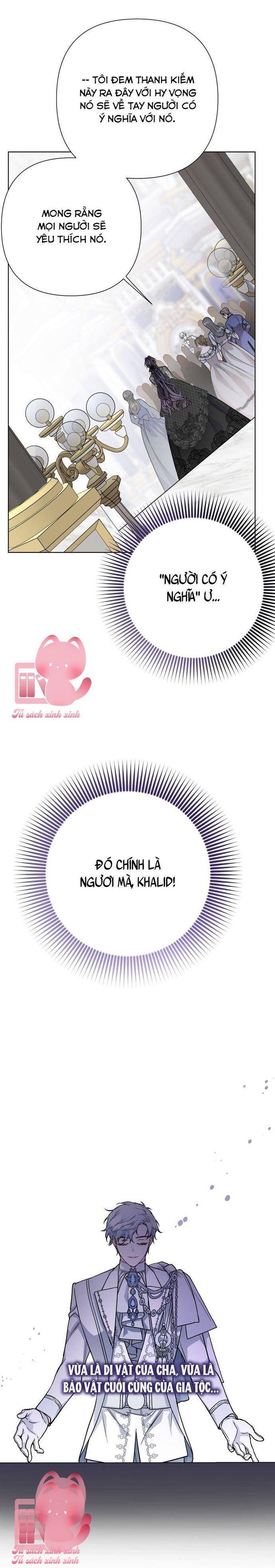 Cách Hiệp Sĩ Sống Như Một Tiểu Thư Quyền Quý - Chap 79 - Trang 27