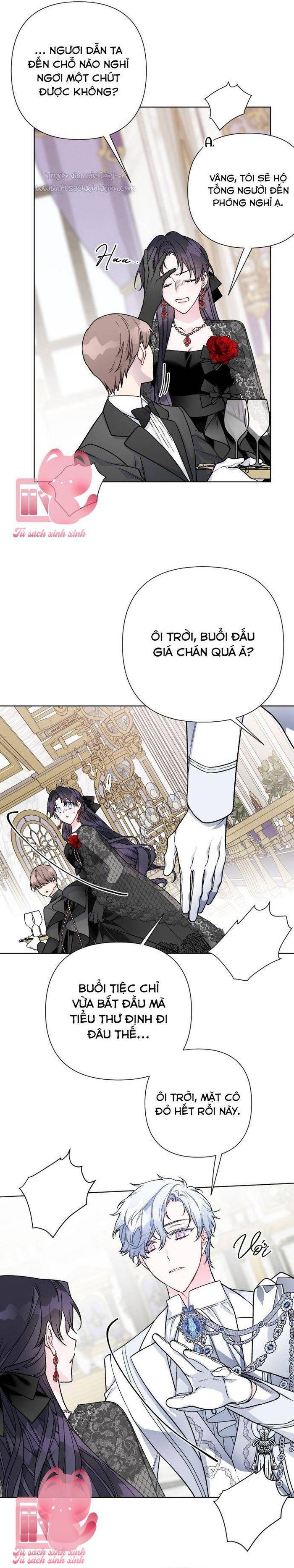 Cách Hiệp Sĩ Sống Như Một Tiểu Thư Quyền Quý - Chap 79 - Trang 29