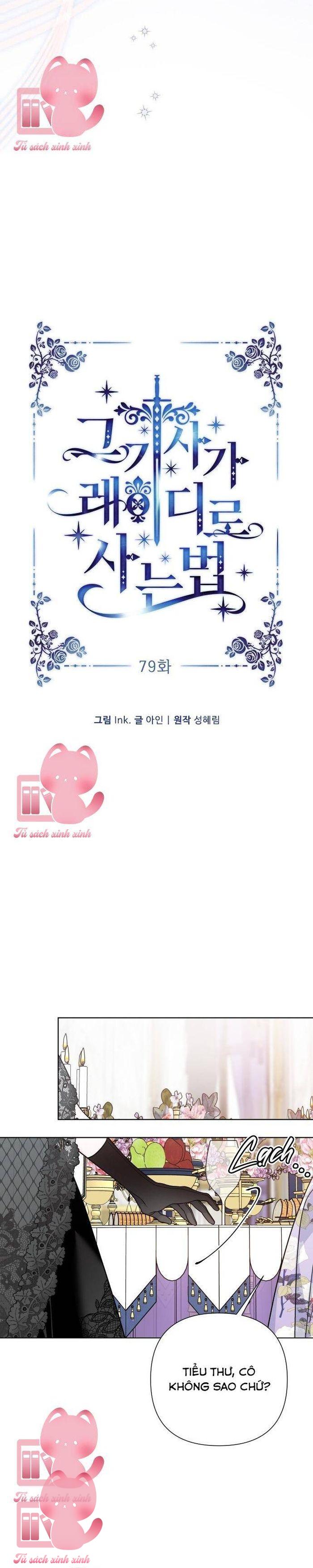 Cách Hiệp Sĩ Sống Như Một Tiểu Thư Quyền Quý - Chap 79 - Trang 7