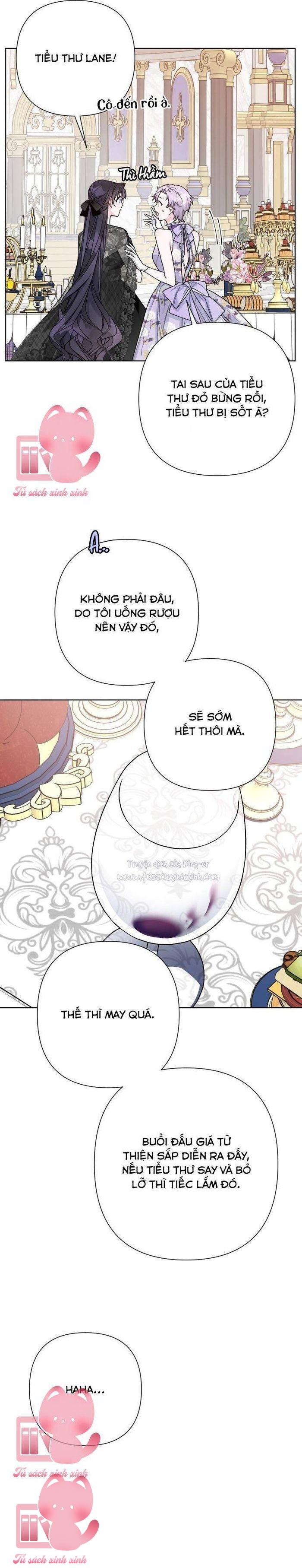Cách Hiệp Sĩ Sống Như Một Tiểu Thư Quyền Quý - Chap 79 - Trang 8