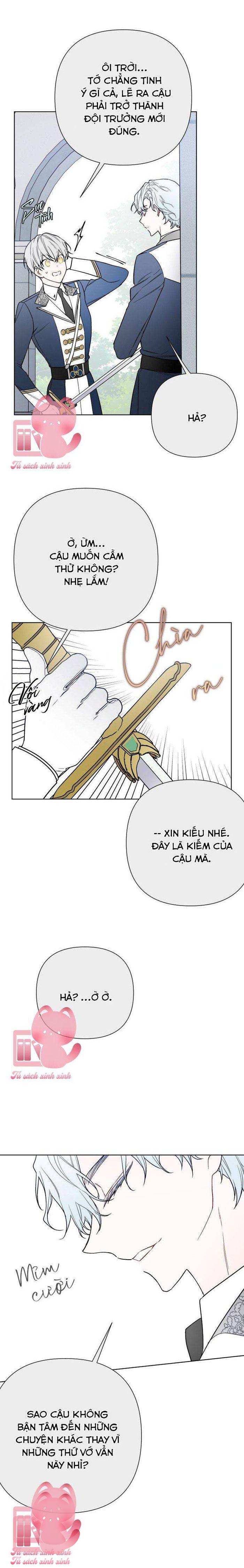 Cách Hiệp Sĩ Sống Như Một Tiểu Thư Quyền Quý - Chap 80 - Trang 12