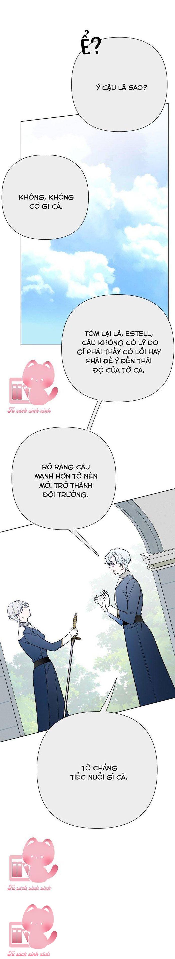 Cách Hiệp Sĩ Sống Như Một Tiểu Thư Quyền Quý - Chap 80 - Trang 13