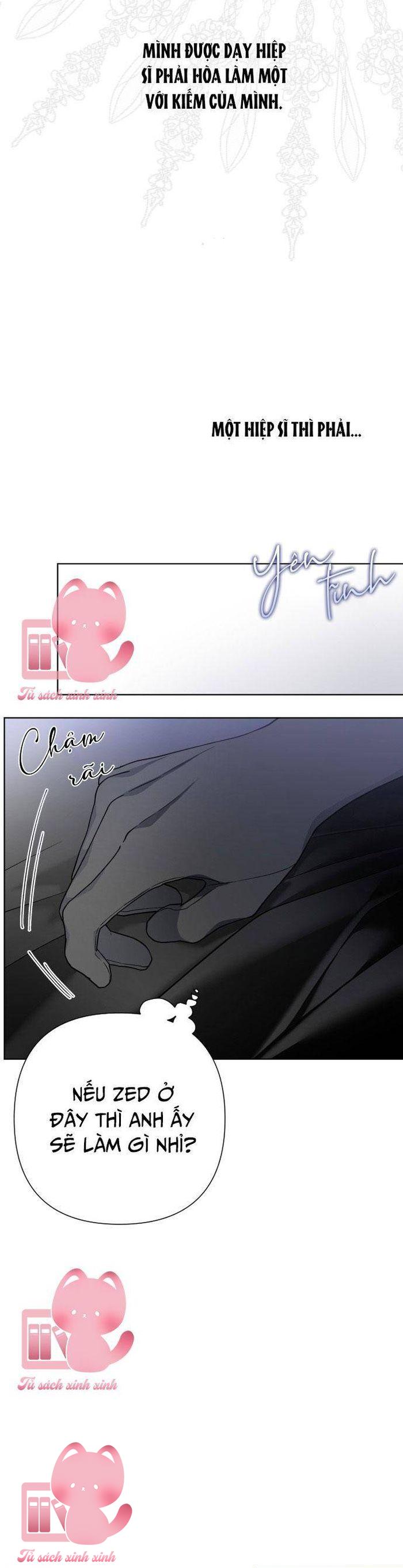 Cách Hiệp Sĩ Sống Như Một Tiểu Thư Quyền Quý - Chap 80 - Trang 4