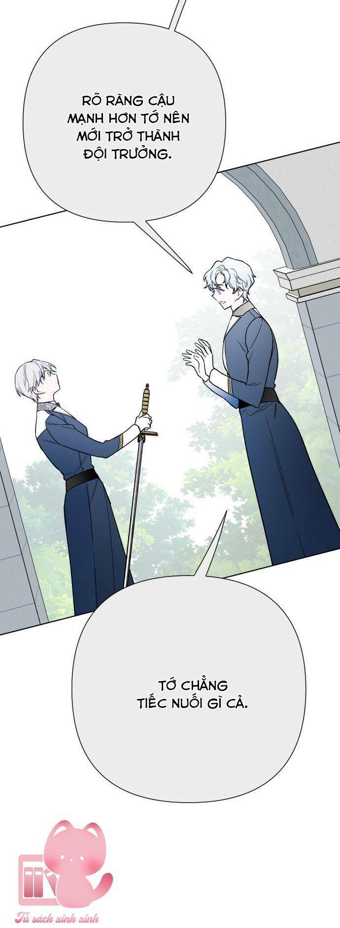 Cách Hiệp Sĩ Sống Như Một Tiểu Thư Quyền Quý - Chap 80 - Trang 33