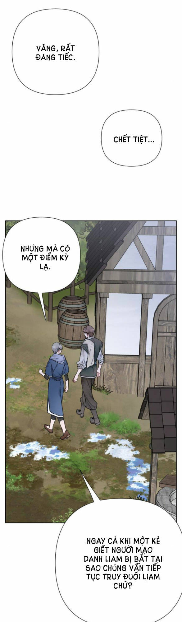 Cách Hiệp Sĩ Sống Như Một Tiểu Thư Quyền Quý - Chap 83.2 - Trang 10
