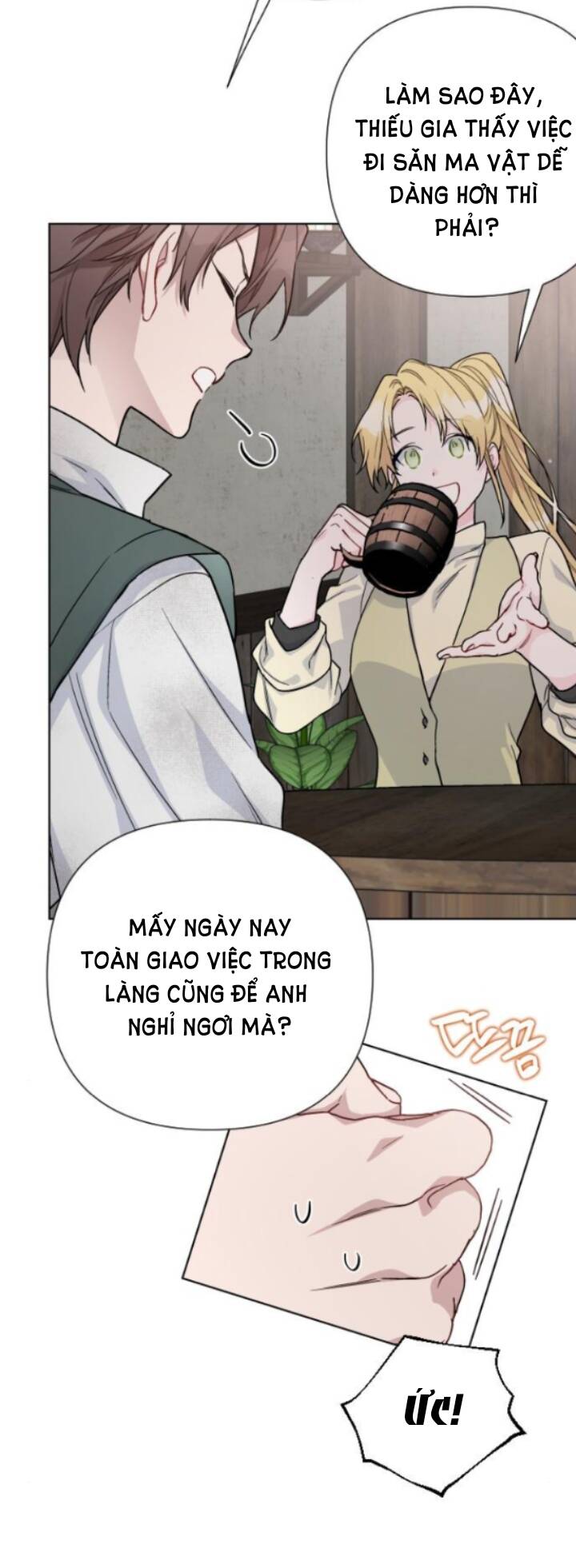 Cách Hiệp Sĩ Sống Như Một Tiểu Thư Quyền Quý - Chap 84.1 - Trang 18