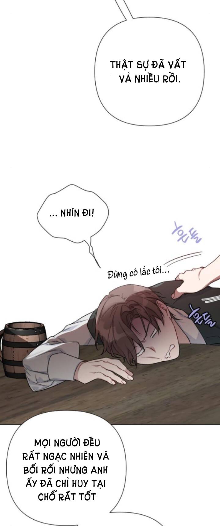 Cách Hiệp Sĩ Sống Như Một Tiểu Thư Quyền Quý - Chap 84.1 - Trang 37